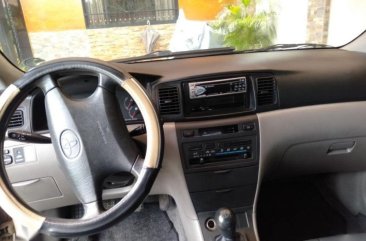 Toyota Altis Manual Gasoline for sale in Angeles