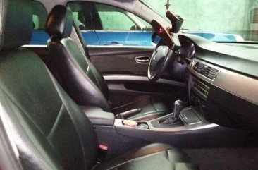 Red Bmw 320I 2007 Automatic Gasoline for sale in Quezon City