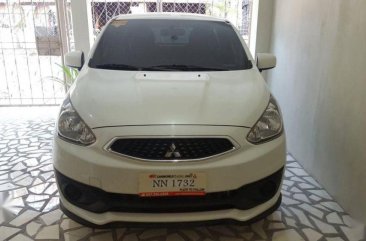 Mitsubishi Mirage 2016 Hatchback Automatic Gasoline for sale in Olongapo