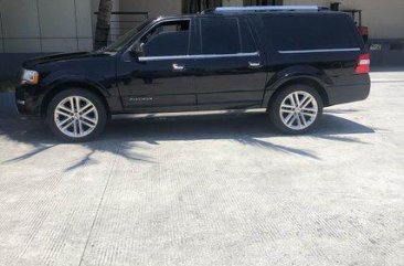 Black Ford Expedition 2016 for sale Automatic