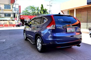 Selling Blue Honda Cr-V 2013 in Manila