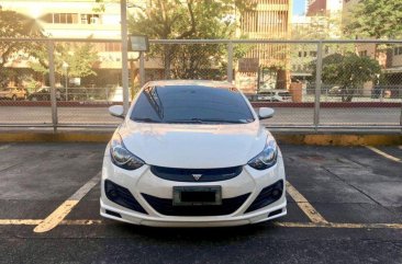 Hyundai Elantra 2012 Manual Gasoline for sale in Makati