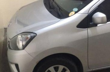 Selling Toyota Wigo 2016 Manual Gasoline in Las Piñas