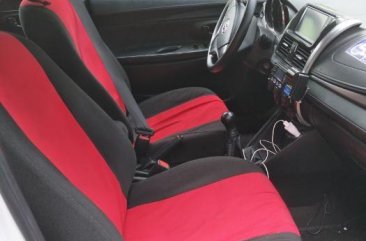 Toyota Vios 2017 Manual Gasoline for sale in Cainta