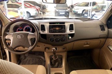 2013 Toyota Hilux for sale in Quezon City 