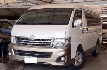 2013 Toyota Hiace for sale in Makati