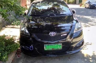 Sell Black 2013 Toyota Vios at Manual Gasoline at 15000 km in Quezon City