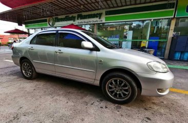 Toyota Altis 2005 Manual Gasoline for sale in Talisay