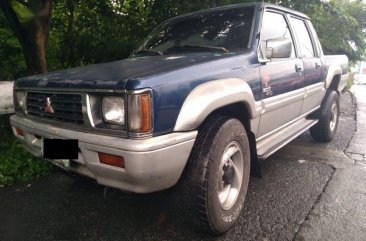 2nd Hand Mitsubishi Strada 1996 Manual Diesel for sale in Taguig