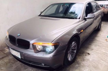 Selling Bmw 735 2005 Automatic Gasoline in Manila