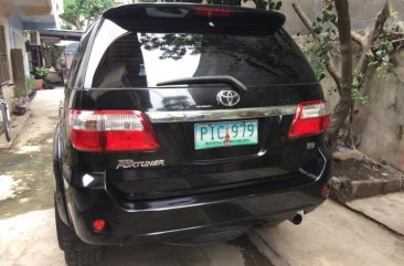 2nd Hand Toyota Fortuner 2010 at 109000 km for sale in Davao City