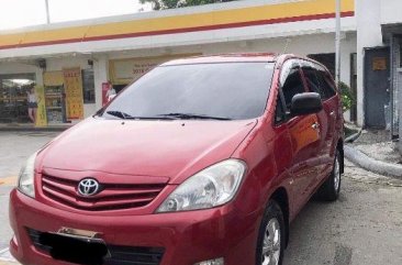 2nd Hand Toyota Innova 2010 Manual Gasoline for sale in Iligan