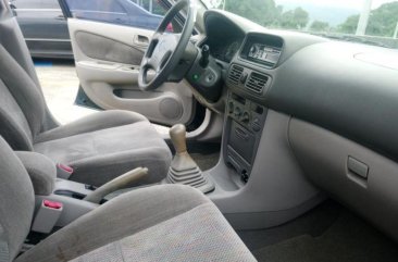 2nd Hand Toyota Altis 2001 Manual Gasoline for sale in Tanauan