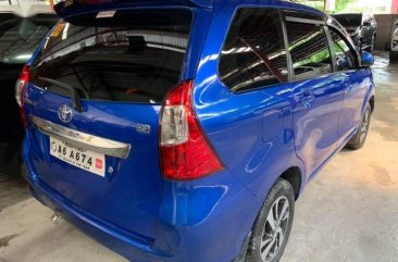 Sell Blue 2018 Toyota Avanza at Manual Gasoline at 10000 km in Quezon City