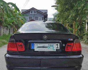 Black Bmw 318I 2003 Automatic Gasoline for sale 