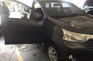 Grey Toyota Avanza 2016 for sale in Manila