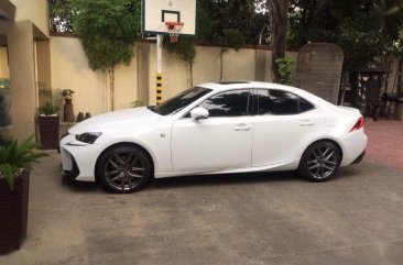 2nd Hand Lexus Is 2017 Automatic Gasoline for sale in San Jose