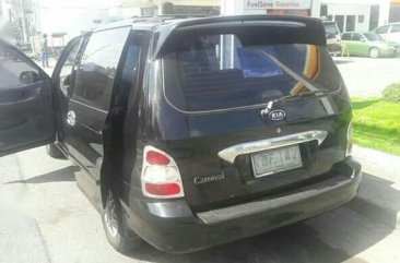 Selling Kia Carnival 2001 Manual Diesel in Muntinlupa