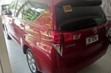 Selling 2nd Hand Toyota Innova 2017 in Pasig