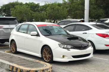 Selling Subaru Impreza 2009 Manual Gasoline in San Fernando