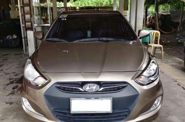 Selling 2nd Hand Hyundai Accent 2013 in Manila 