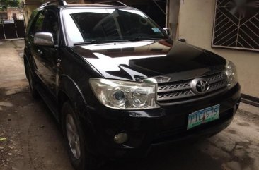 2nd Hand Toyota Fortuner 2010 at 109000 km for sale in Davao City