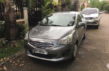 Selling 2nd Hand Mitsubishi Mirage G4 2016 Manual Gasoline at 30000 km in Las Piñas