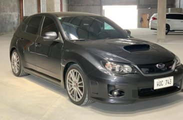 Grey Subaru Impreza Wrx 2011 Hatchback Manual Gasoline for sale in Quezon City