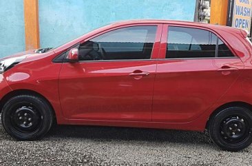 Sell 2nd Hand 2018 Kia Picanto Manual Gasoline at 6545 km in Talisay