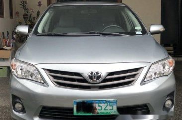 Selling Silver Toyota Corolla Altis 2013 Manual Gasoline in Marikina