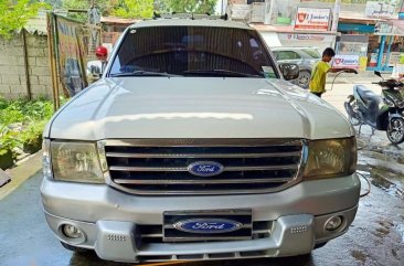 2nd Hand Ford Everest 2004 for sale in Quezon City