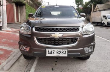 2nd Hand Chevrolet Trailblazer 2014 for sale in Quezon City