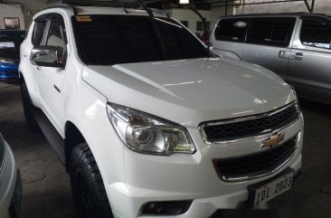 Selling White Chevrolet Trailblazer 2016 at 41228 km in Quezon City