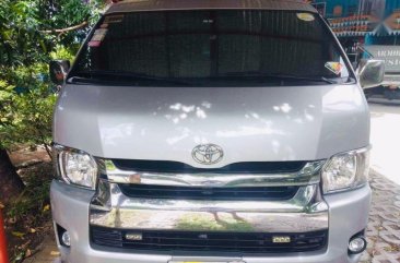 Selling Toyota Hiace 2014 at 65000 km in Dasmariñas