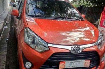 2nd Hand Toyota Wigo 2018 at 20000 km for sale