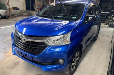 Sell Blue 2018 Toyota Avanza at Manual Gasoline at 10000 km in Quezon City