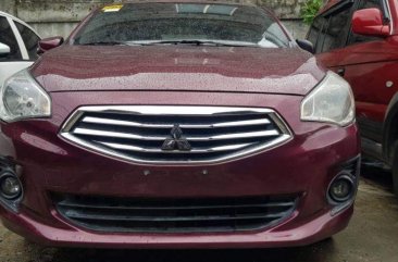 Selling 2nd Hand Mitsubishi Mirage 2017 in Quezon City