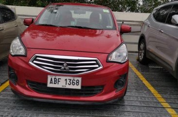 Sell 2nd Hand 2015 Mitsubishi Mirage G4 Manual Gasoline at 30000 in Quezon City