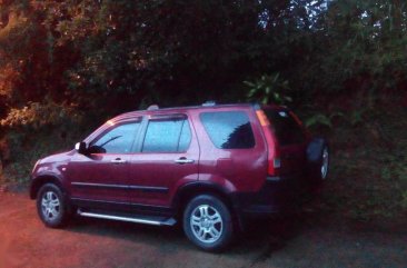 Sell 2nd Hand 2002 Honda Cr-V Automatic Gasoline at 130000 km in Baguio