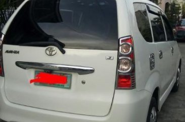 Toyota Avanza 2009 Manual Gasoline for sale in Manila 