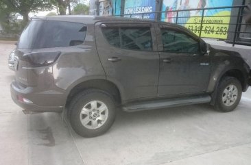 2nd Hand Chevrolet Trailblazer 2014 for sale in Roxas City