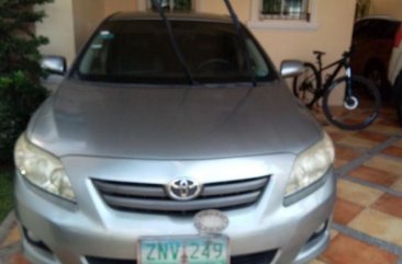 2nd Hand Toyota Altis 2008 Manual Gasoline for sale in Taytay