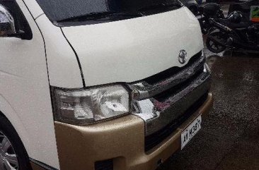 2nd Hand Toyota Hiace 2018 at 5000 km for sale in Quezon City