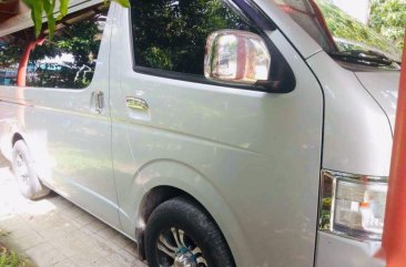 Selling Toyota Hiace 2014 at 65000 km in Dasmariñas