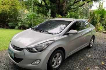 2nd Hand Hyundai Elantra 2012 Manual Gasoline for sale in Muntinlupa