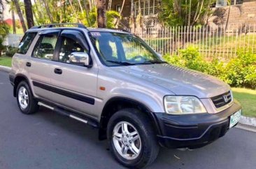 Honda Cr-V 2000 Manual Gasoline for sale in Quezon City