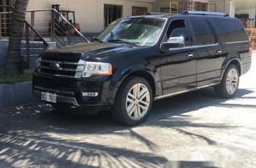 Black Ford Expedition 2016 for sale Automatic