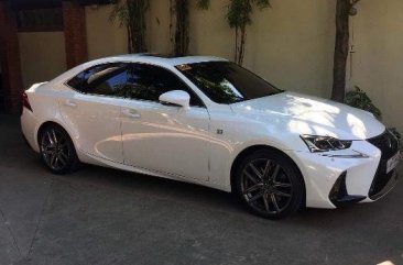 2nd Hand Lexus Is 2017 Automatic Gasoline for sale in San Jose