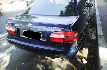 Used Toyota Corolla 2002 Manual Gasoline for sale in Antipolo