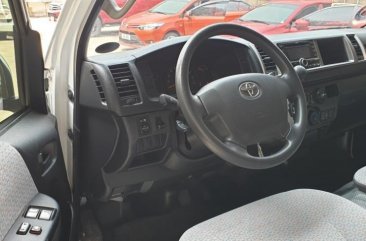 White Toyota Hiace 2017 for sale in Quezon City